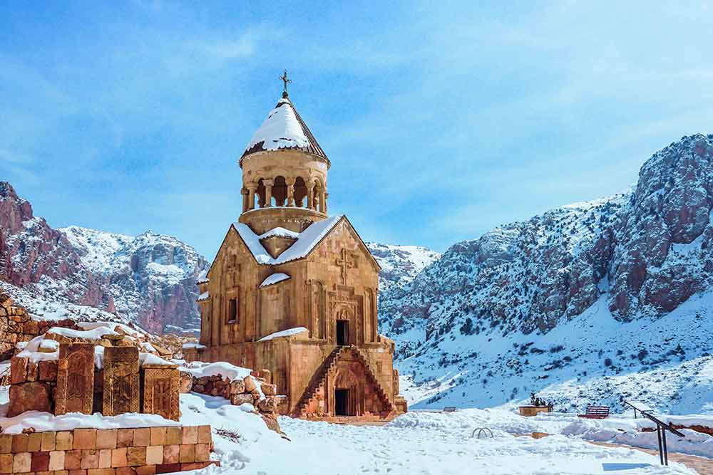هزینه تور ارمنستان